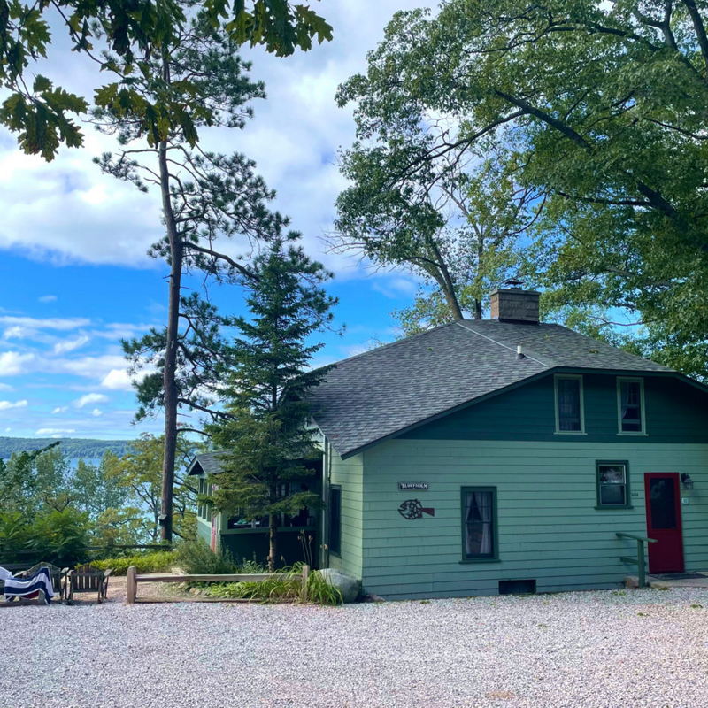 Chimney Corners Resort - From Website (newer photo)